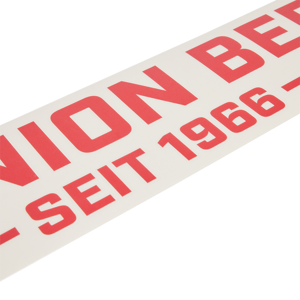 Autoaufkleber - 1. FC Union Berlin 72 x 11 cm
