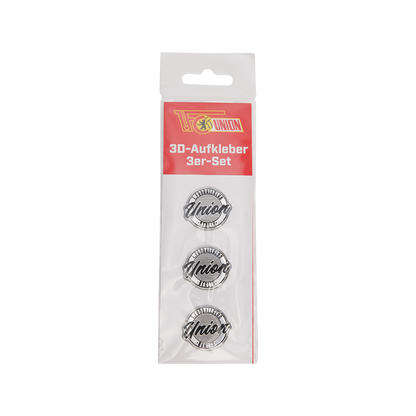 Aufkleber 3er Set - 3D