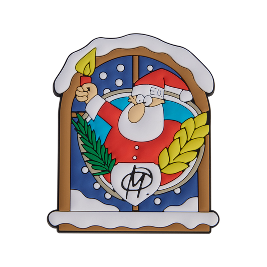 Magnet Weihnachtsmann