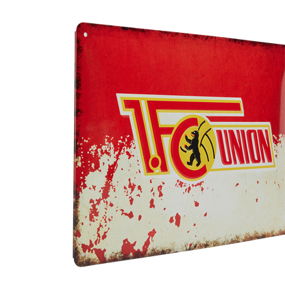 Blechschild Logo