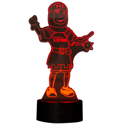 LED Licht - Ritter Keule