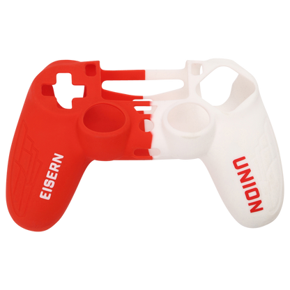 Controller Hülle  - rot/weiß PS4
