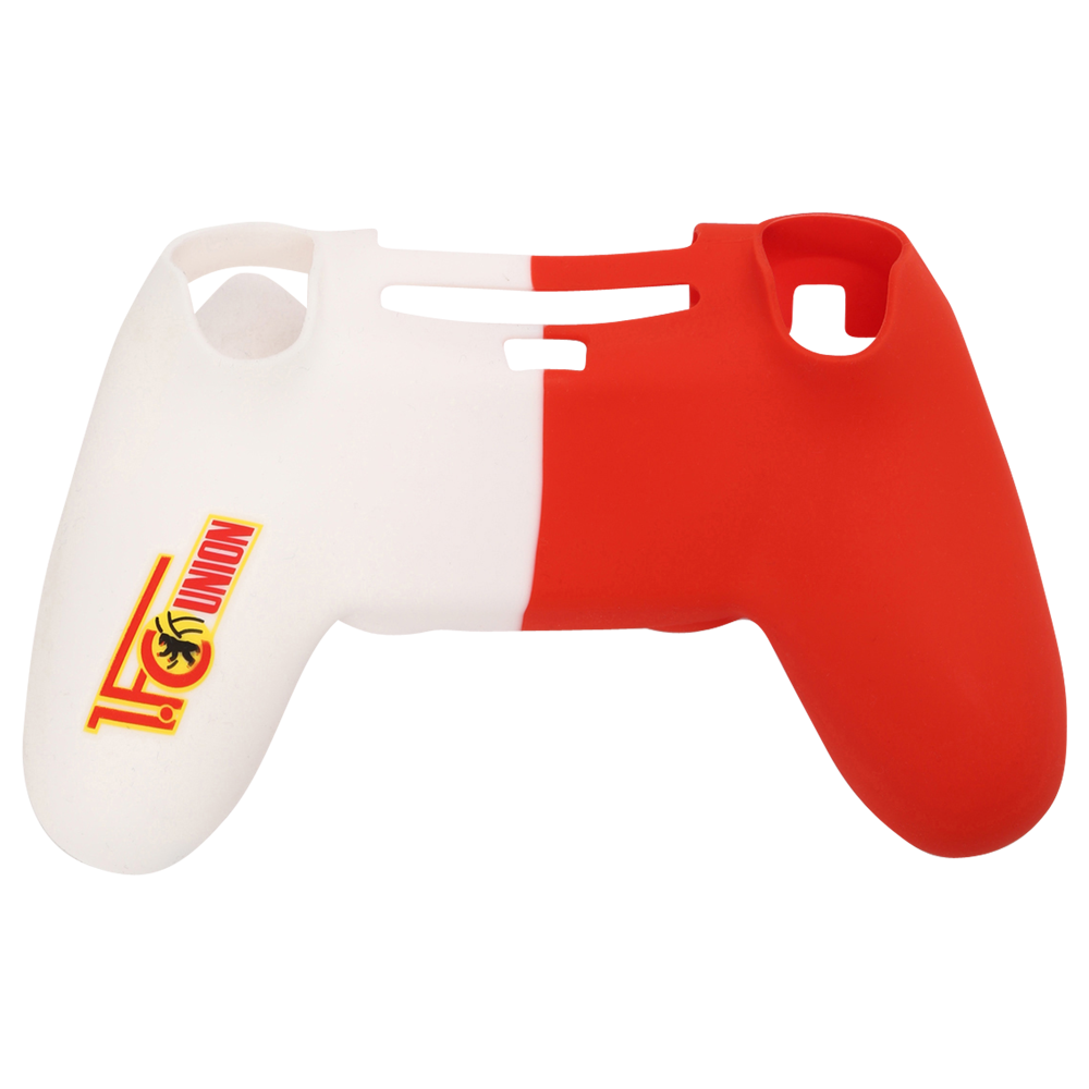 Controller Hülle  - rot/weiß PS4