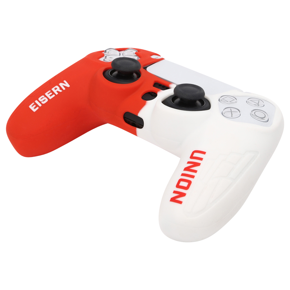 Controller Hülle  - rot/weiß PS4
