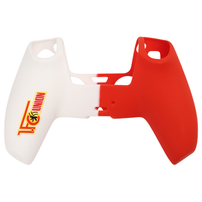 Controller Hülle  - rot/weiß PS5