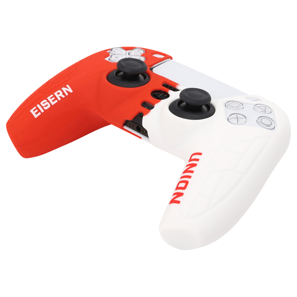 Controller Hülle - rot/weiß PS5