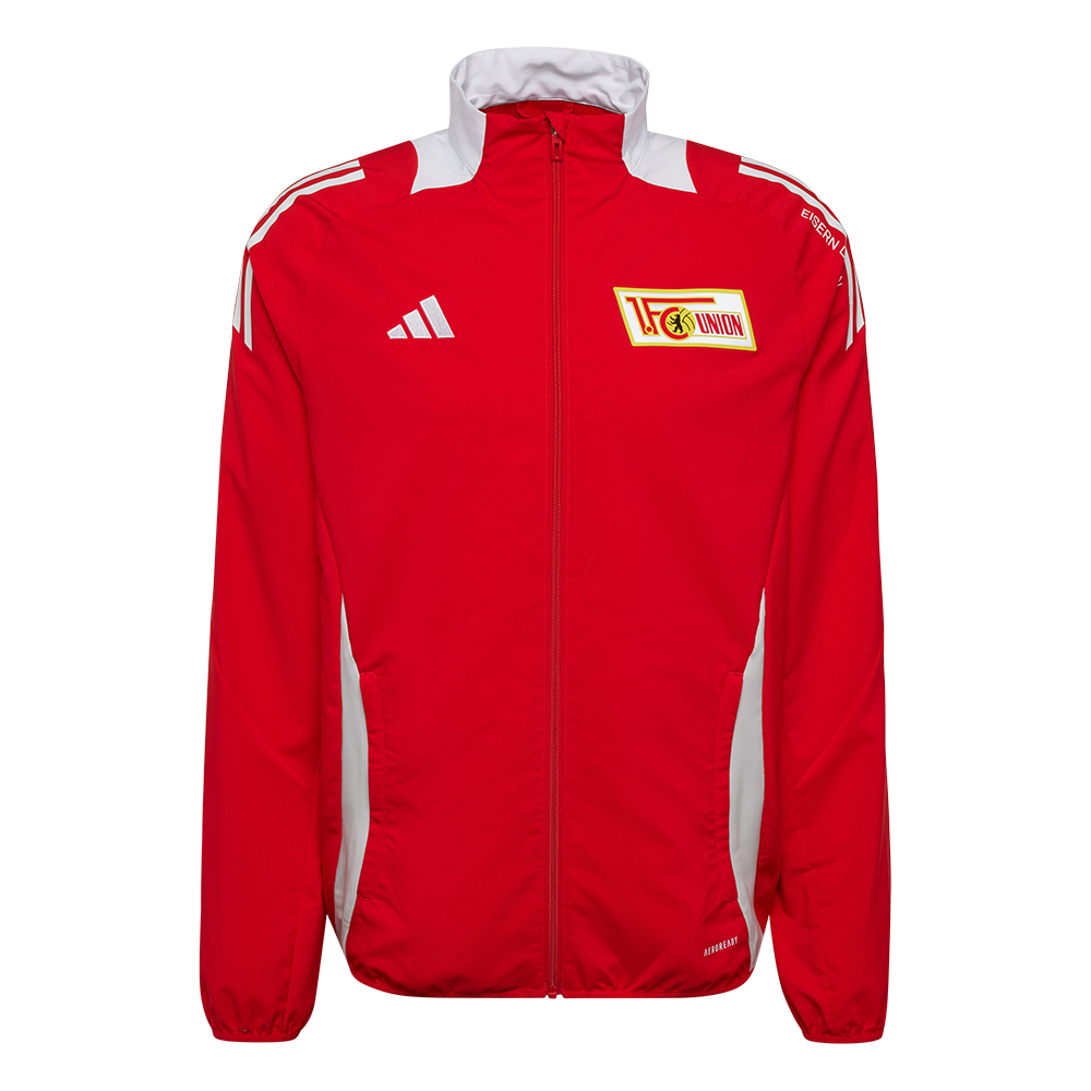 adidas Präsentationsjacke - rot Team 24/25