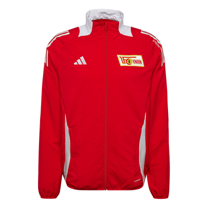 adidas Präsentationsjacke - rot Team 24/25