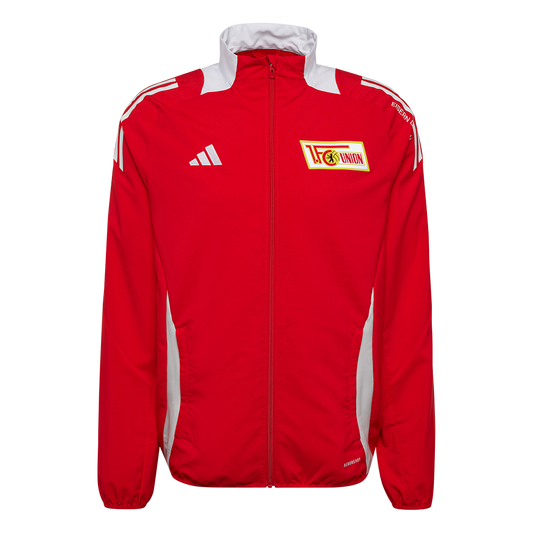 adidas Präsentationsjacke - rot Team 24/25