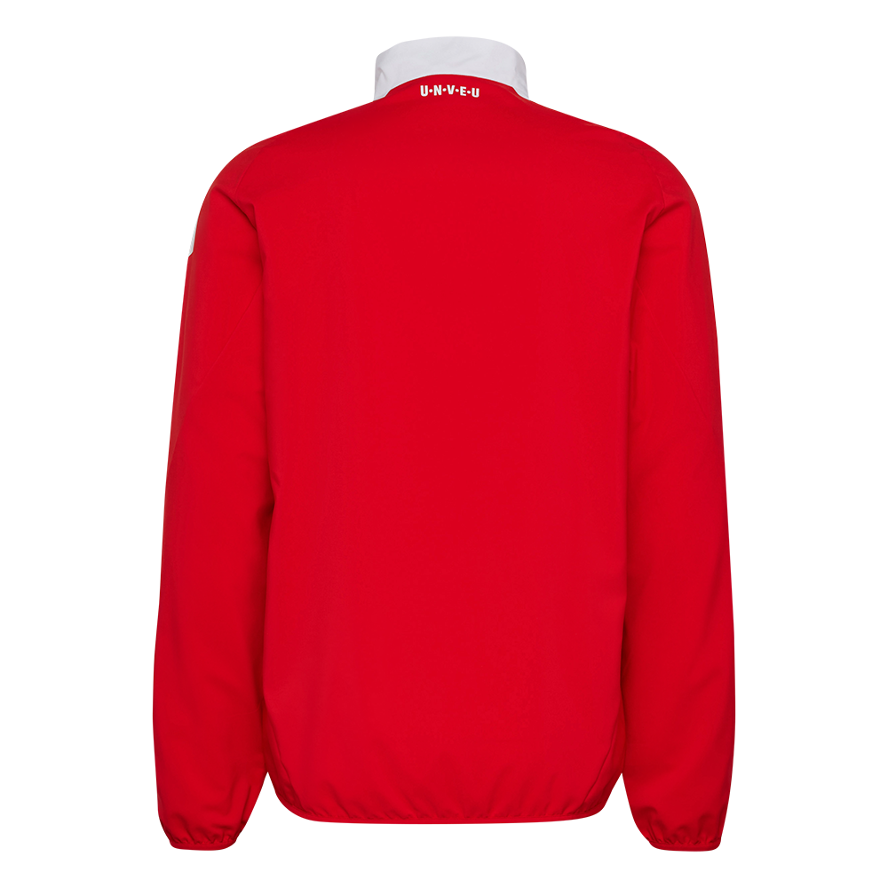 adidas Präsentationsjacke - rot Team 24/25