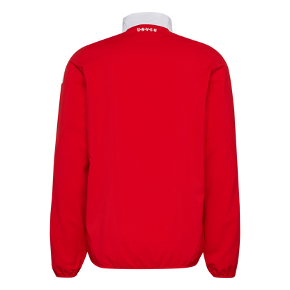 adidas Präsentationsjacke - rot Team 24/25