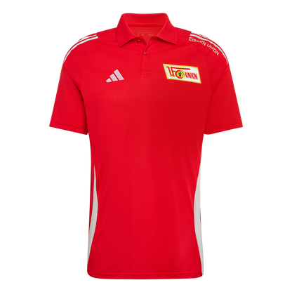 adidas Poloshirt - rot Team 24/25