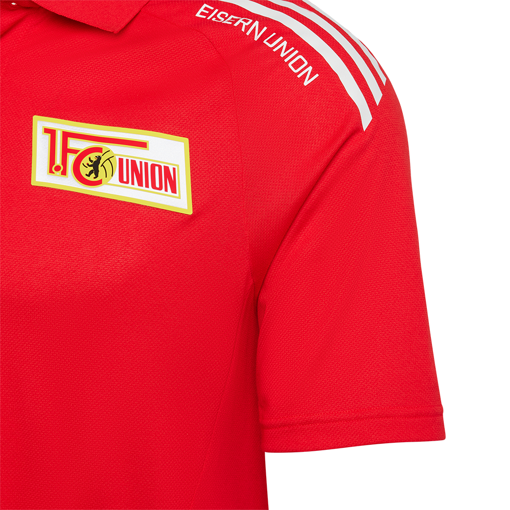 adidas Poloshirt - rot Team 24/25