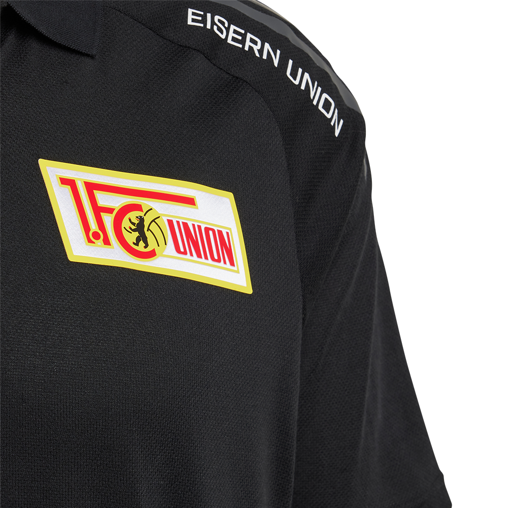 adidas Poloshirt - schwarz Team 24/25