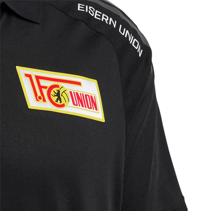 adidas Poloshirt - schwarz Team 24/25