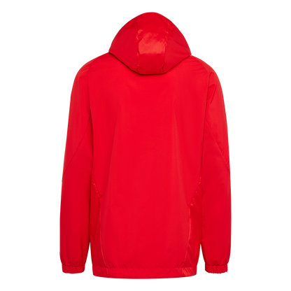 adidas Allwetterjacke - rot Team 24/25
