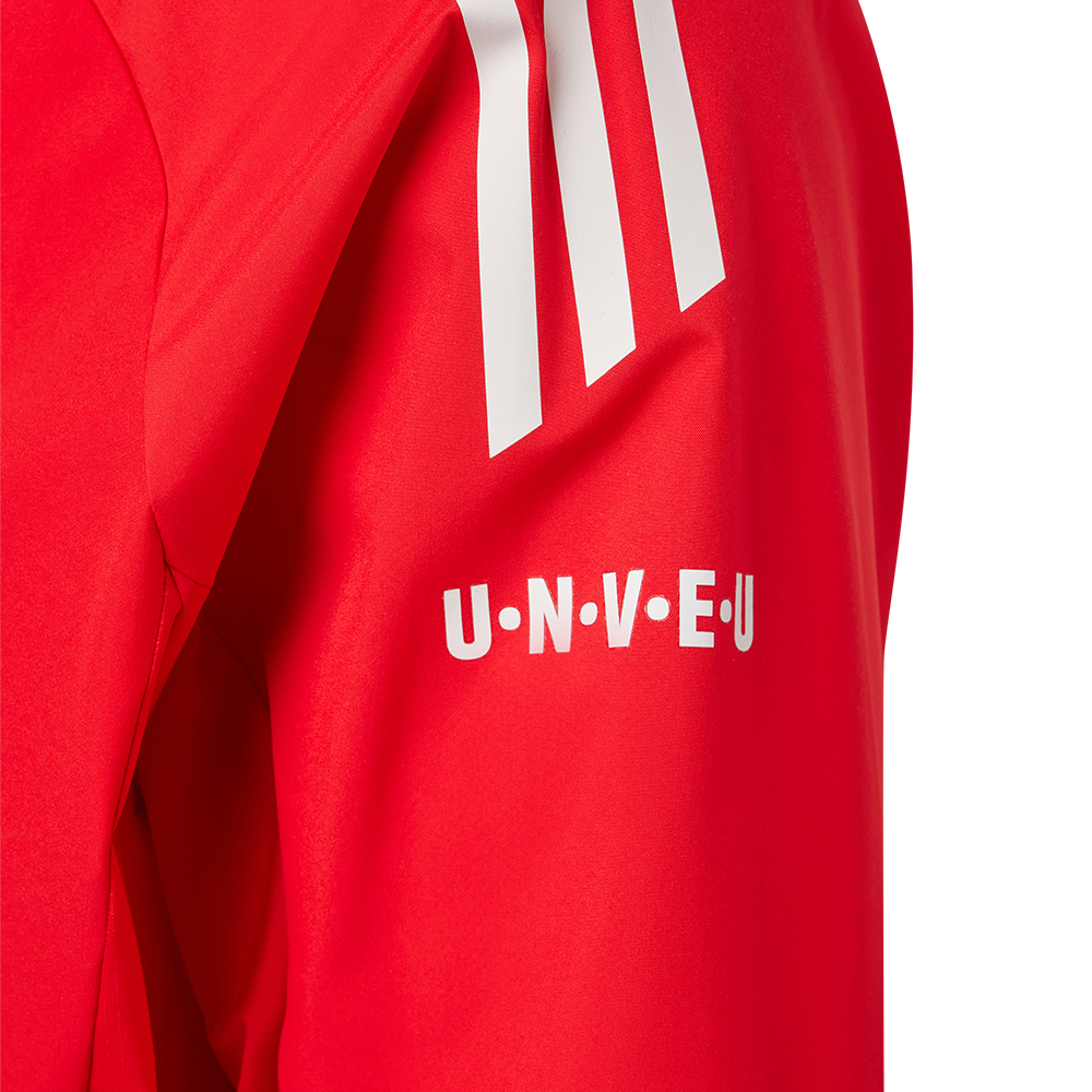adidas Allwetterjacke - rot Team 24/25
