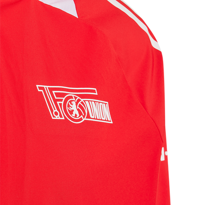 adidas Allwetterjacke - rot Team 24/25