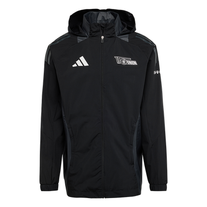 adidas Allwetterjacke - schwarz Team 24/25