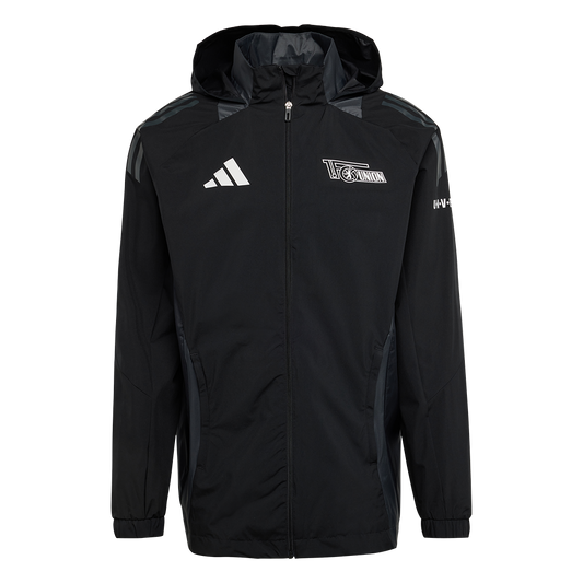 adidas Allwetterjacke - schwarz Team 24/25