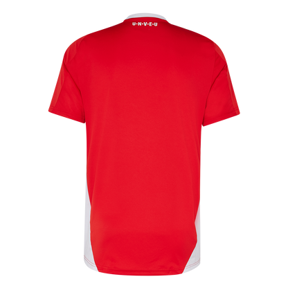 adidas Trainingsshirt - rot Team 24/25