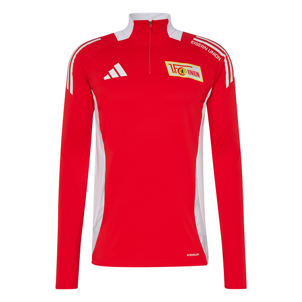 adidas Langarmshirt - rot Team 24/25