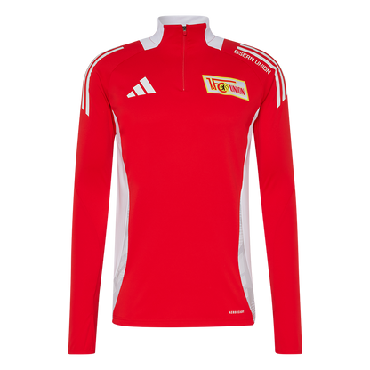 adidas Langarmshirt - rot Team 24/25