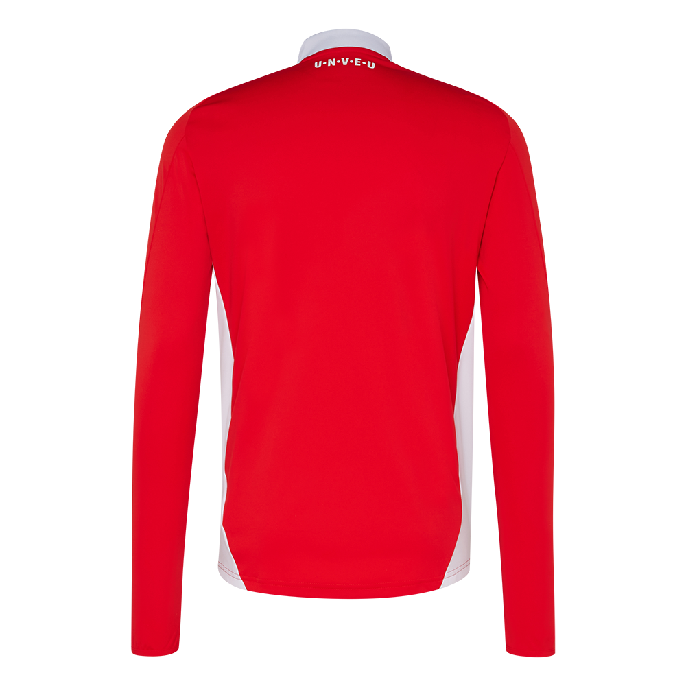 adidas Langarmshirt - rot Team 24/25