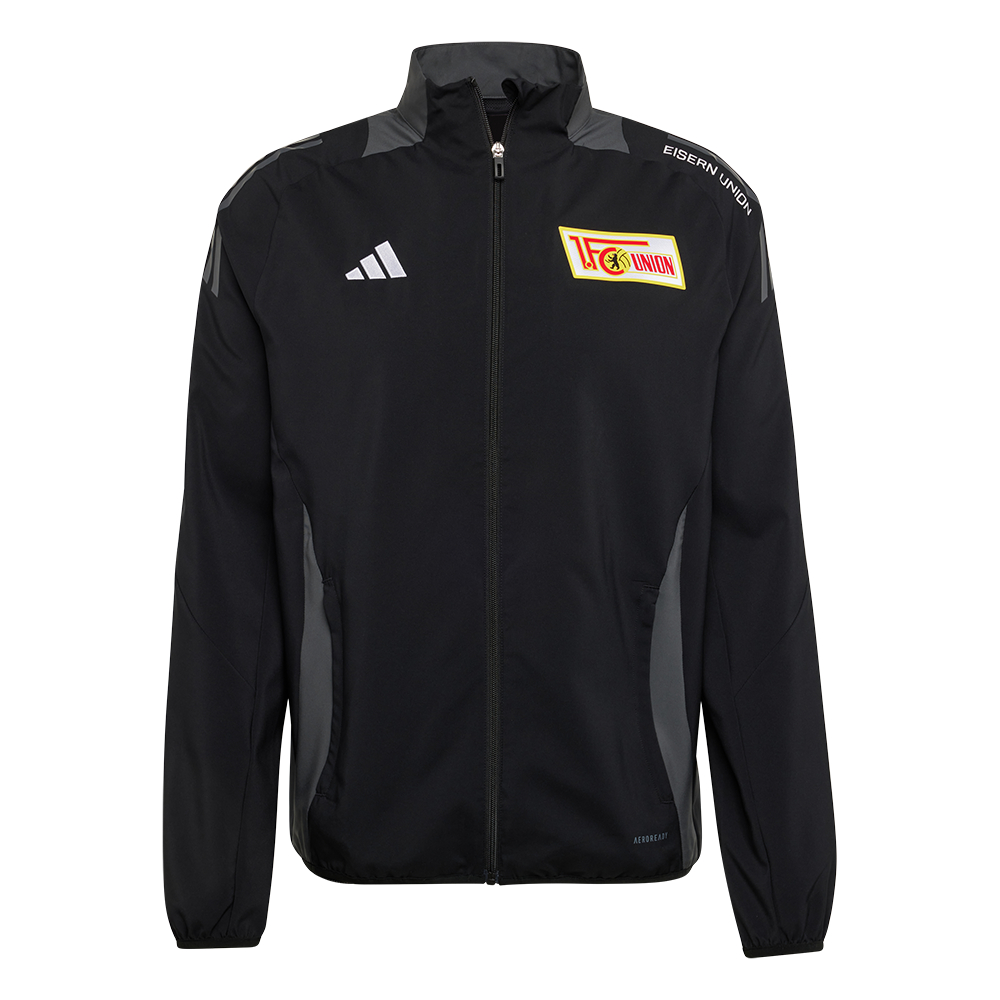 adidas Präsentationsjacke - schwarz 24/25