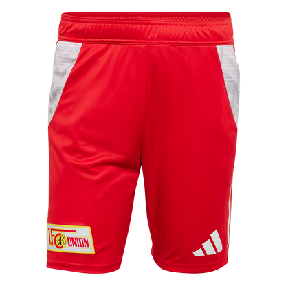adidas Trainingshose kurz - rot Team 24/25