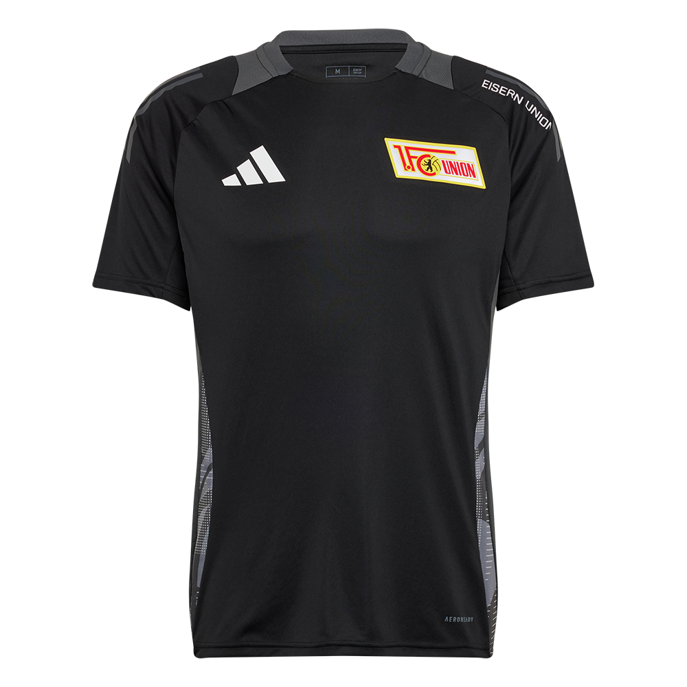 adidas Trainingsshirt - schwarz Team 24/25