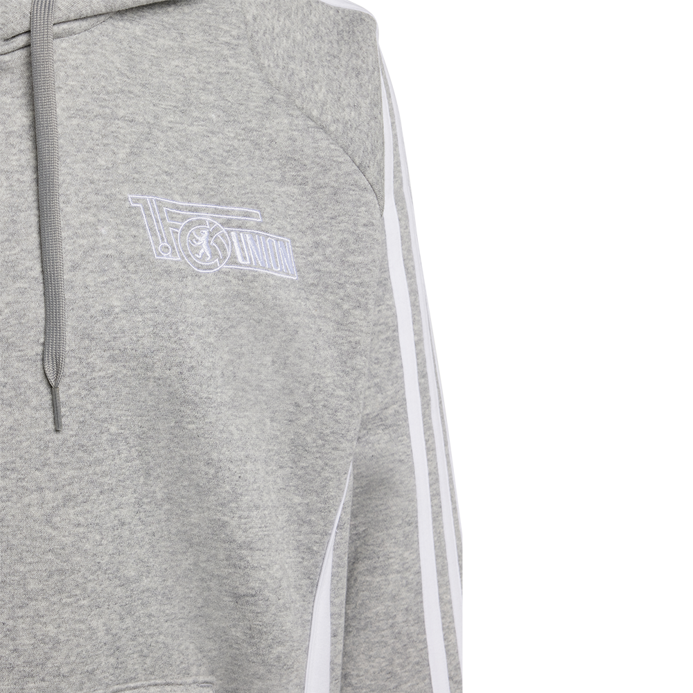 adidas Kapuzenpullover - grau 24/25