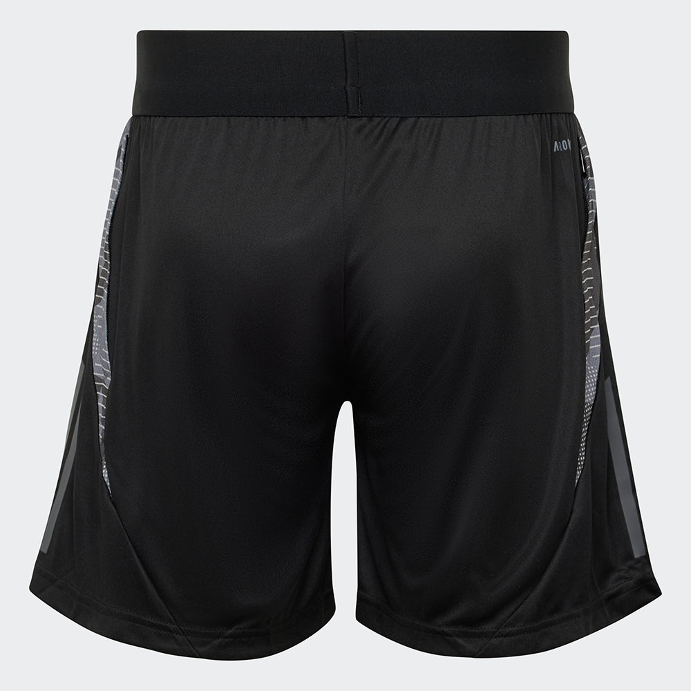 adidas Frauen Trainingshose kurz - schwarz 24/25
