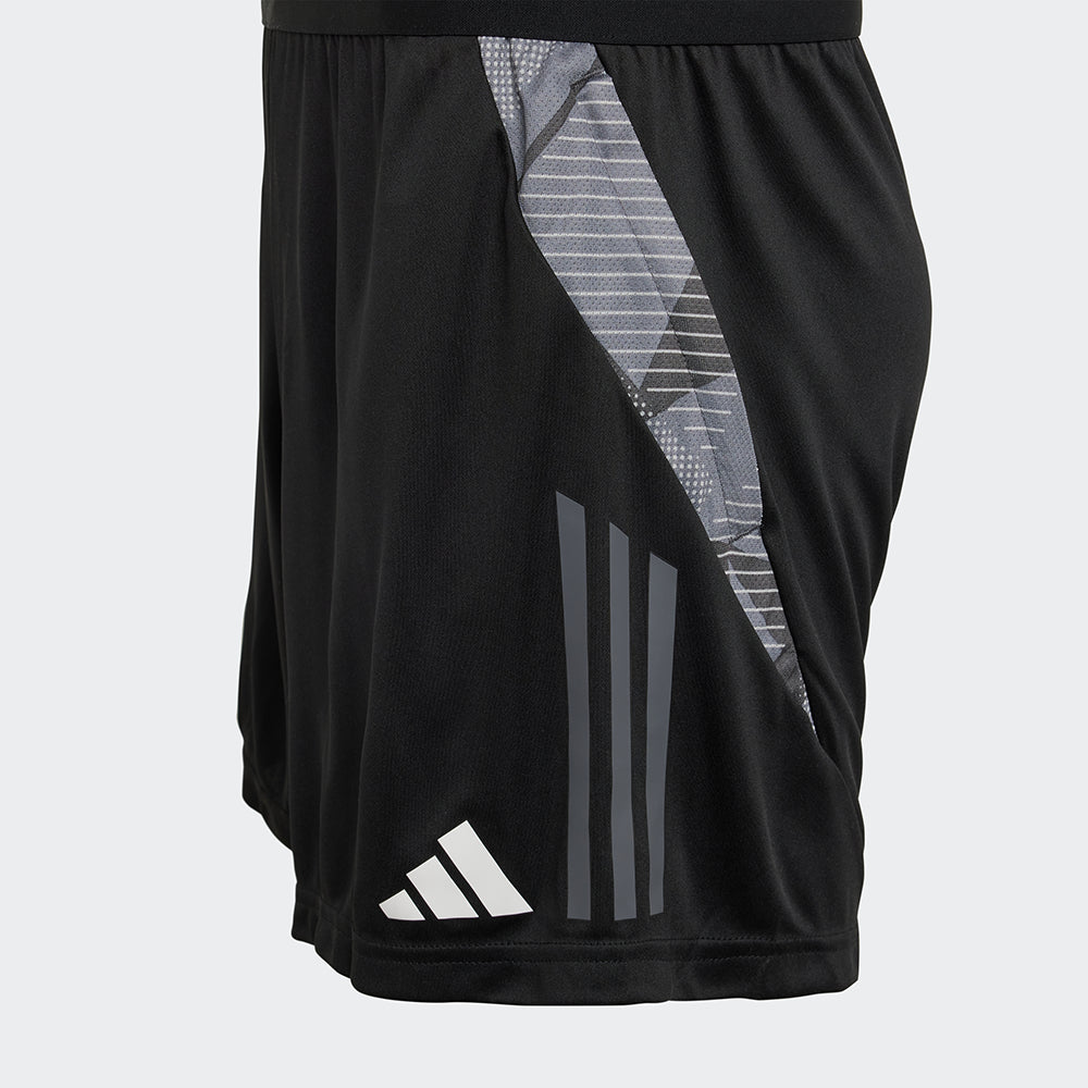 adidas Frauen Trainingshose kurz - schwarz 24/25