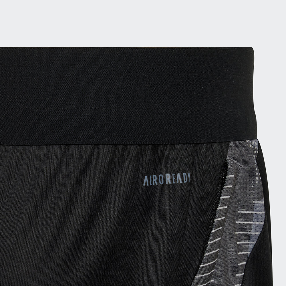 adidas Frauen Trainingshose kurz - schwarz 24/25
