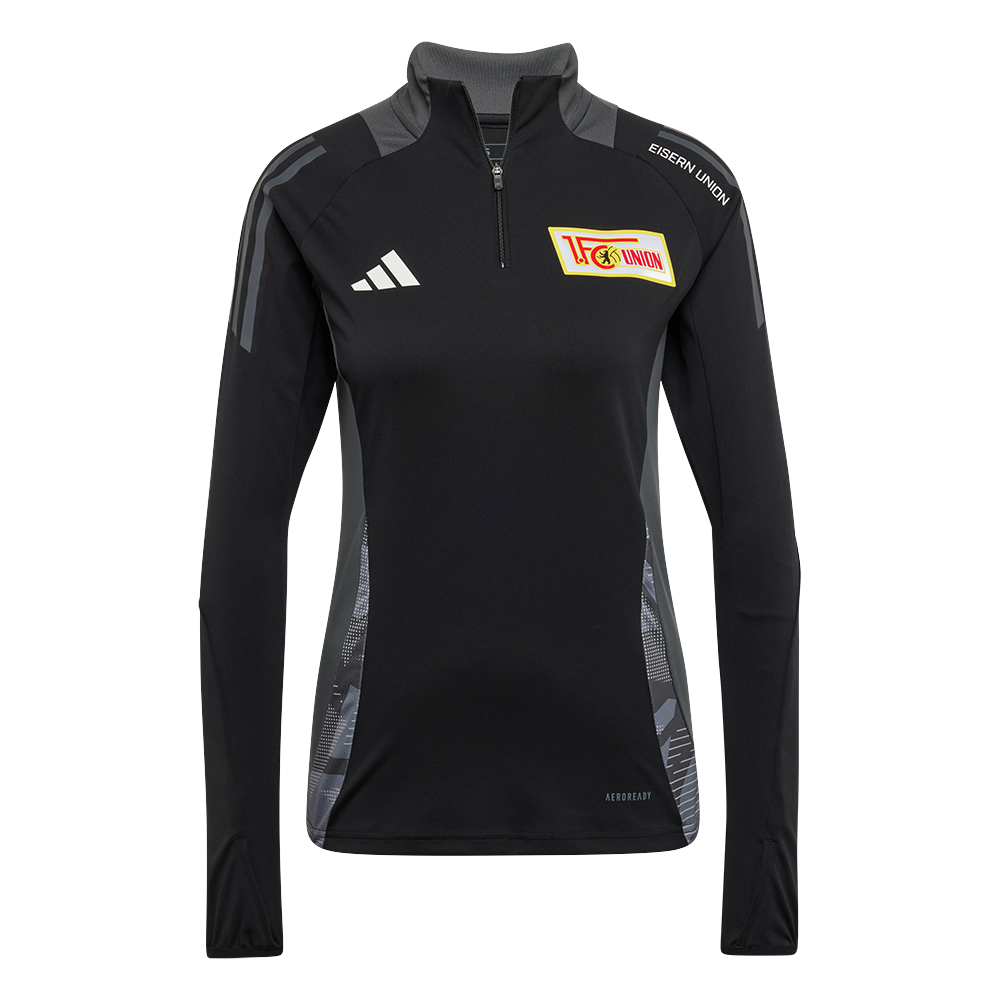 adidas Frauen Langarmshirt - schwarz 24/25