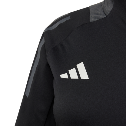 adidas Frauen Langarmshirt - schwarz 24/25