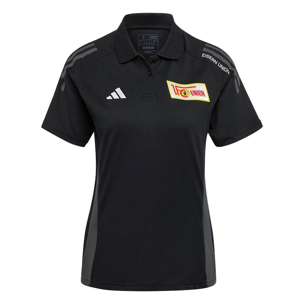 adidas Frauen Polo - schwarz 24/25