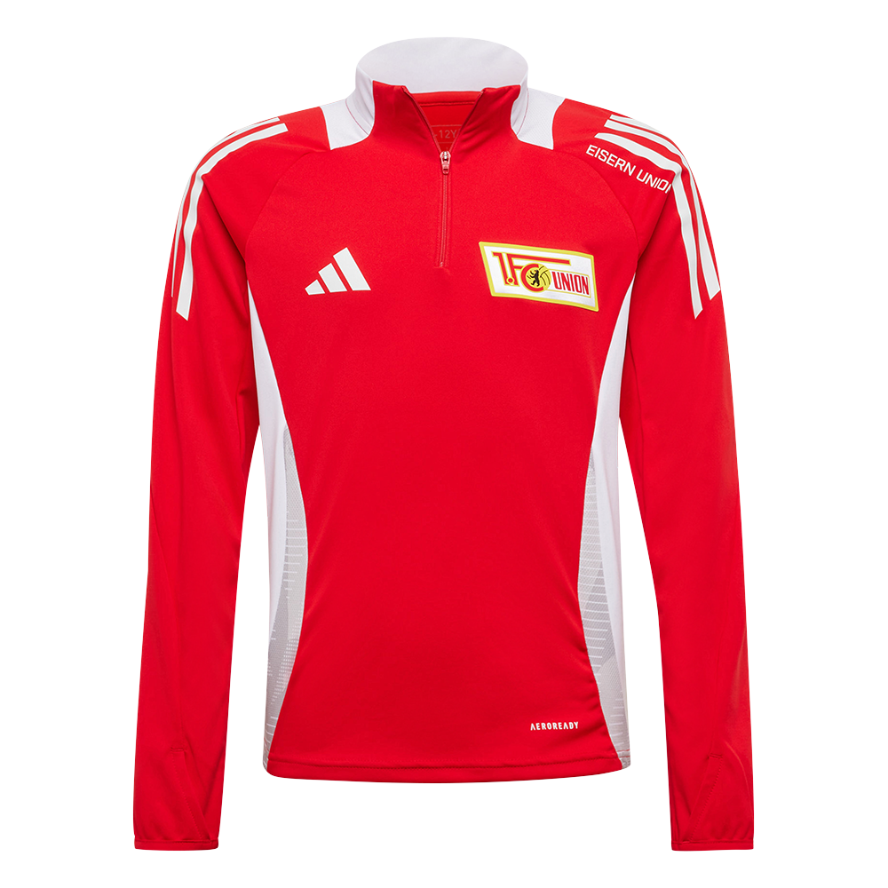 adidas Kinder Langarmshirt - rot 24/25