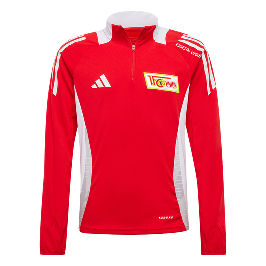 adidas Kinder Langarmshirt - rot 24/25