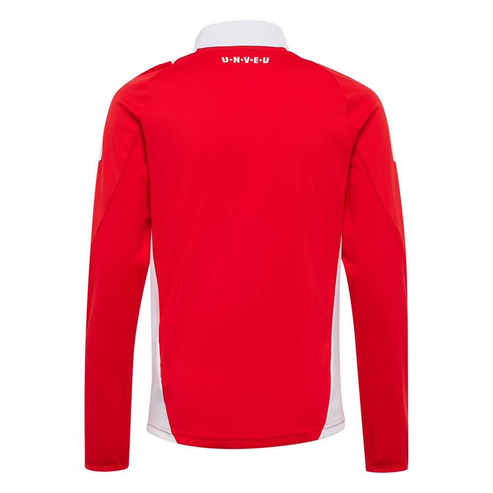 adidas Kinder Langarmshirt - rot 24/25