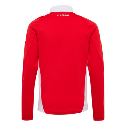 adidas Kinder Langarmshirt - rot 24/25