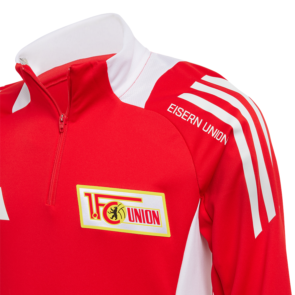 adidas Kinder Langarmshirt - rot 24/25