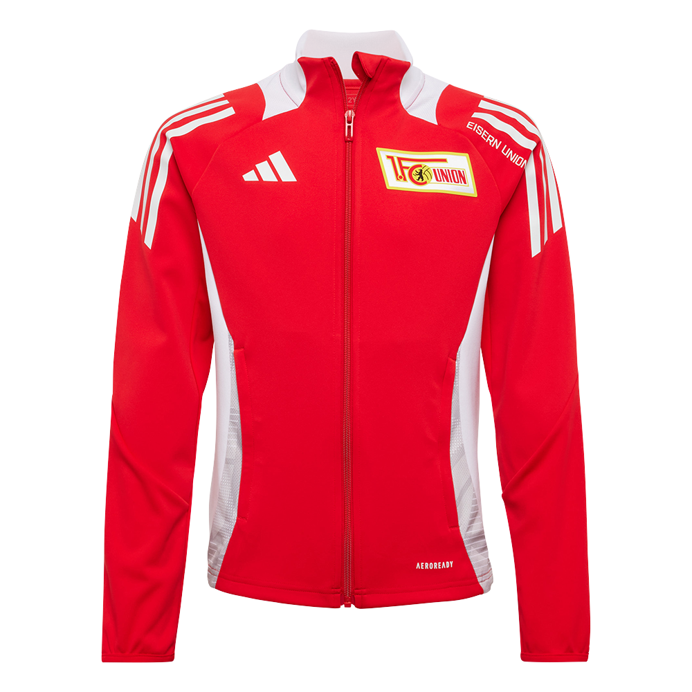 adidas Kinder Trainingsjacke - rot 24/25