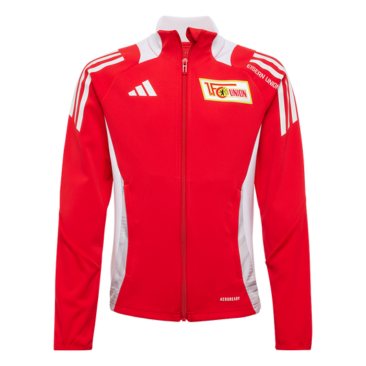 adidas Kinder Trainingsjacke - rot 24/25
