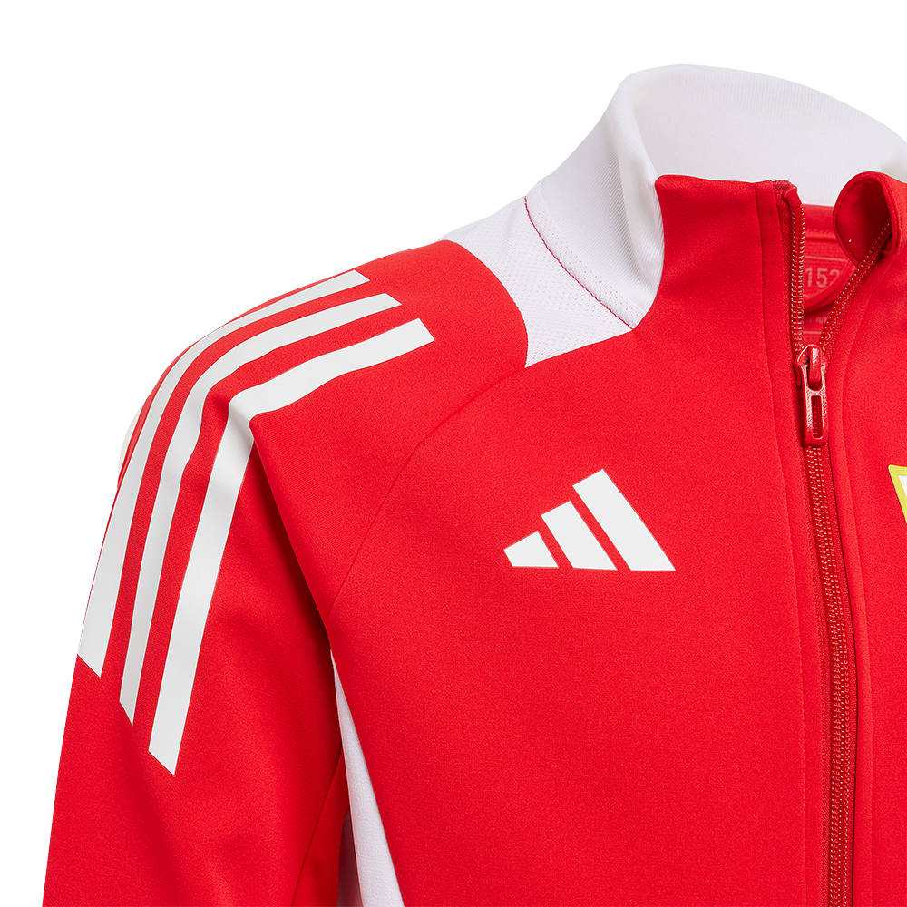 adidas Kinder Trainingsjacke - rot 24/25