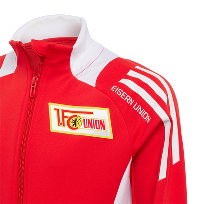 adidas Kinder Trainingsjacke - rot 24/25