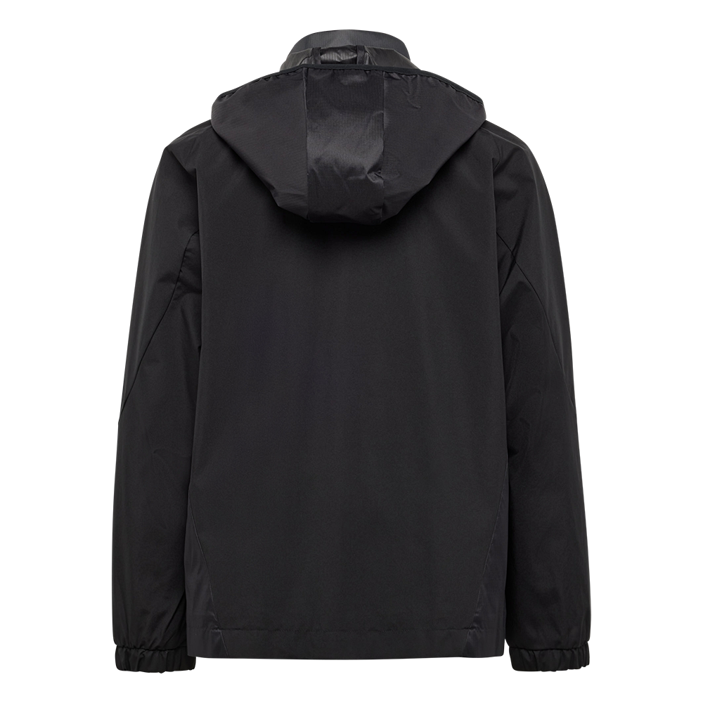 adidas Kinder Allwetterjacke - schwarz 24/25
