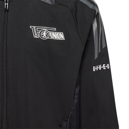 adidas Kinder Allwetterjacke - schwarz 24/25