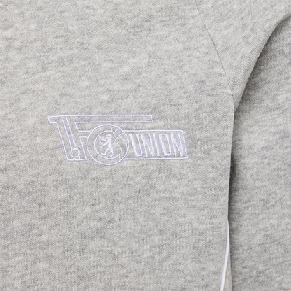 adidas Kinder Kapuzenpullover - grau 24/25